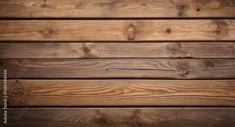 A close-up view of wooden planks arranged horizontally, displaying a variety of brown tones and intricate grain patterns. The texture emphasizes the natural beauty of the wood A close-up view of wooden planks arranged horizontally, displaying a variety of brown tones and intricate grain patterns. The texture emphasizes the natural beauty of the wood
