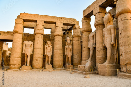 Luxor temple 