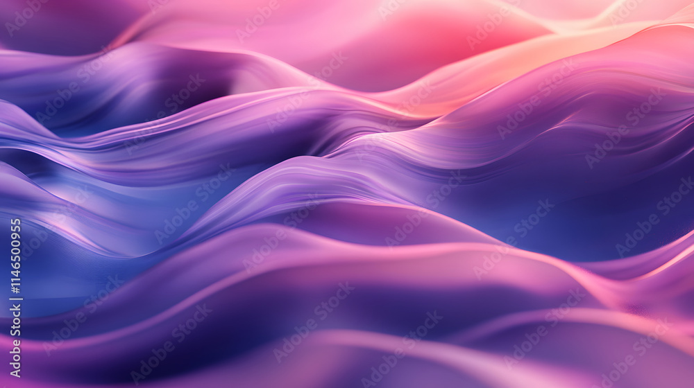 Abstract Purple and Pink Wave Pattern Background Abstract Purple and Pink Wave Pattern Background