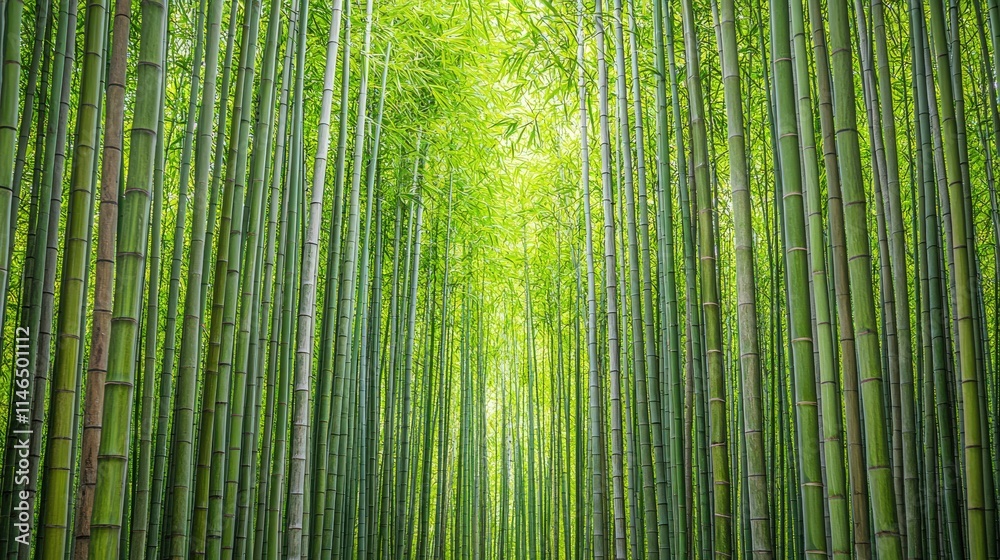Lush Bamboo Forest for Unique Wall Decor Lush Bamboo Forest for Unique Wall Decor