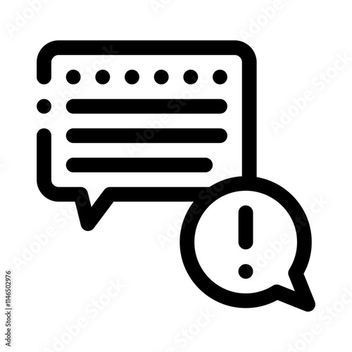 emphasis line icon