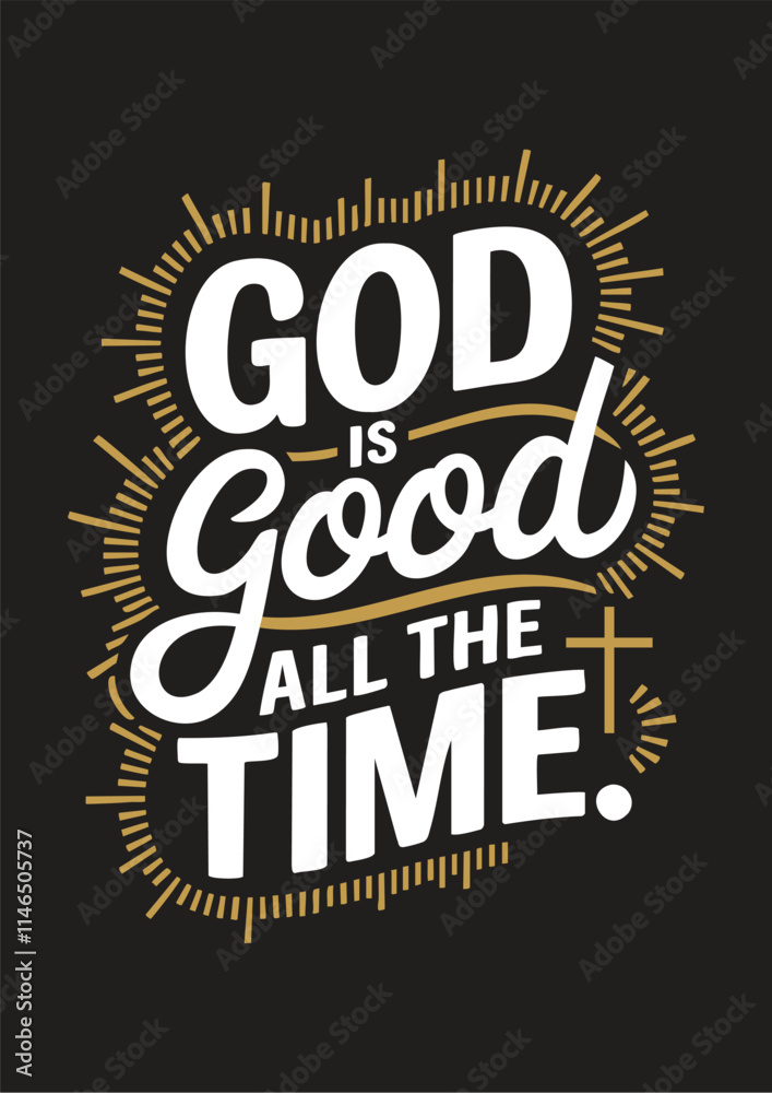 Obraz premium Bible Gospel Design Vector