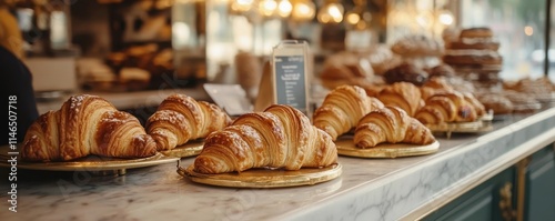 Vintage French Bakery Inter...