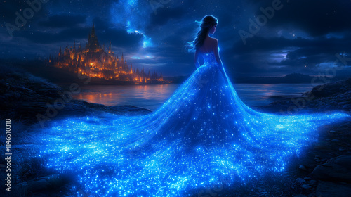 Cinderella inspiration Fairy Tale Illustration for Classic Story Concepts

