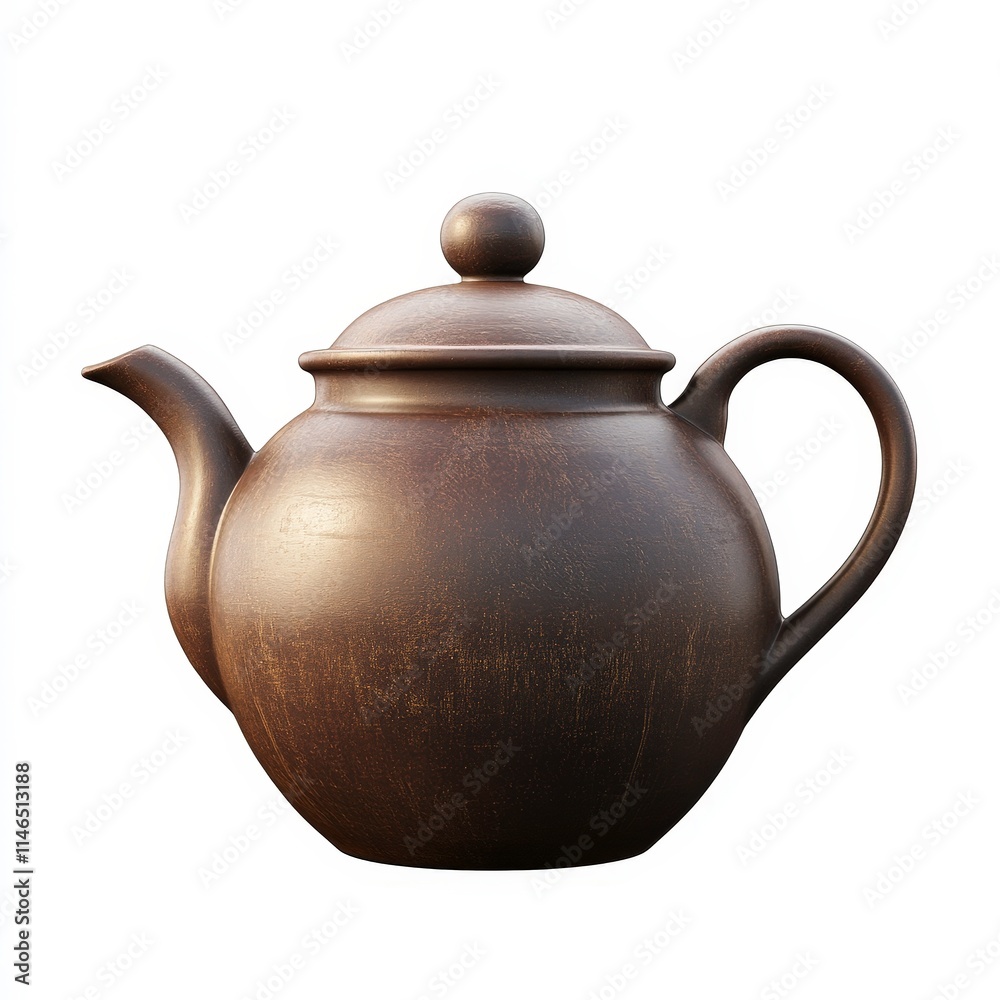 Chinese herbal tea pot clipart symbol Chinese herbal tea pot clipart symbol
