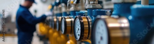 Worker Monitoring Biogas Ou...