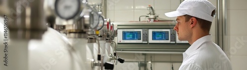 Worker Monitoring Biogas Ou...