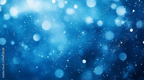 A soft blue background with blurred circles, resembling light, background, elegant reflections or part, background, bannericles.