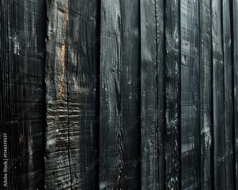 Fototapeta premium Sunlit Grunge Wood Texture Background for Interior Design