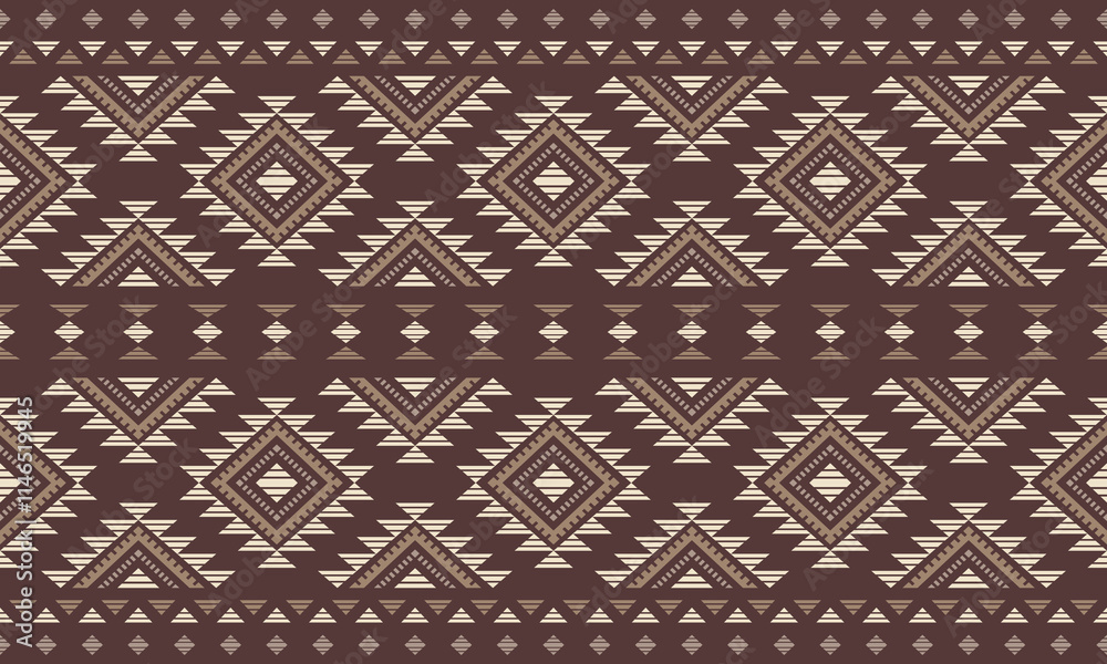 Southwest Aztec geometric Native American Mexican Navajo tribal ethnic boho indian texture ornament seamless pattern fabric colorful design vector for woven textile printing blanket rug carpet fashion Southwest Aztec geometric Native American Mexican Navajo tribal ethnic boho indian texture ornament seamless pattern fabric colorful design vector for woven textile printing blanket rug carpet fashion