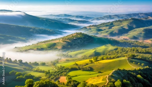 Plains Nature Outdoors Landscape Calm Tranquil Aerial View Picturesque