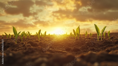 The Growth of Young Plants