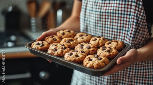 The Homemade Chocolate Chip Cookies
