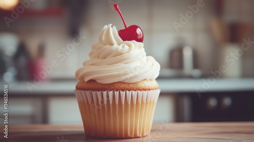 The Delicious Frosted Cupcake