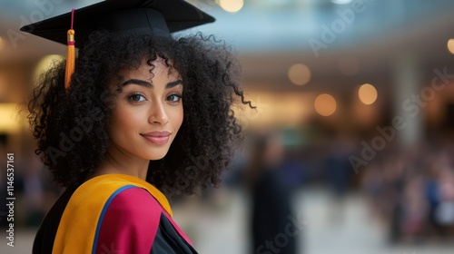 The Graduate in Cap Gown