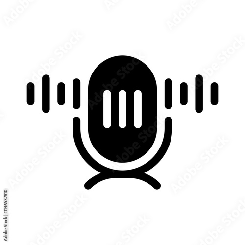 Classic Design glyph icon