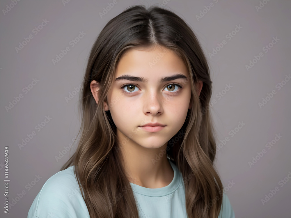 portrait of a girl portrait of a girl