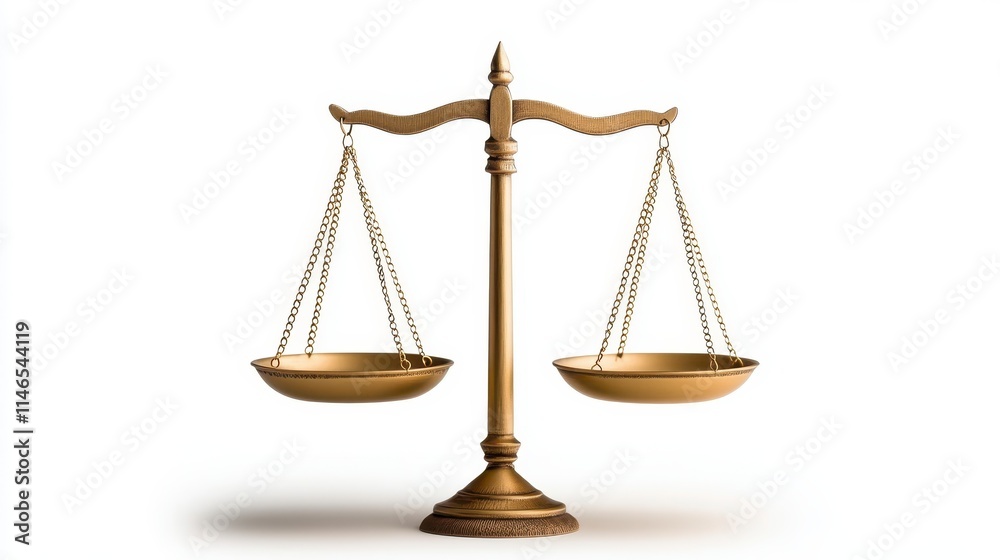 A balanced scale symbolizing justice and fairness, often associated with legal systems and moral equity. A balanced scale symbolizing justice and fairness, often associated with legal systems and moral equity.