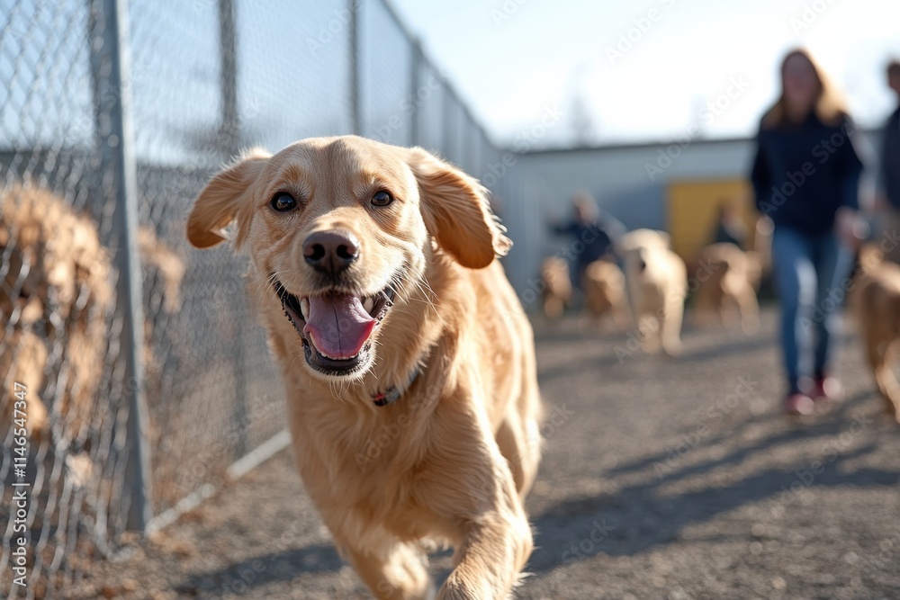 A spirited golden retriever enjoys a beautiful sunny day outdoors, capturing the essence of joy and vitality that these beloved pets bring to our lives. A spirited golden retriever enjoys a beautiful sunny day outdoors, capturing the essence of joy and vitality that these beloved pets bring to our lives.