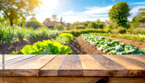 Eigenes Gemüse im Garten anbauen  photo