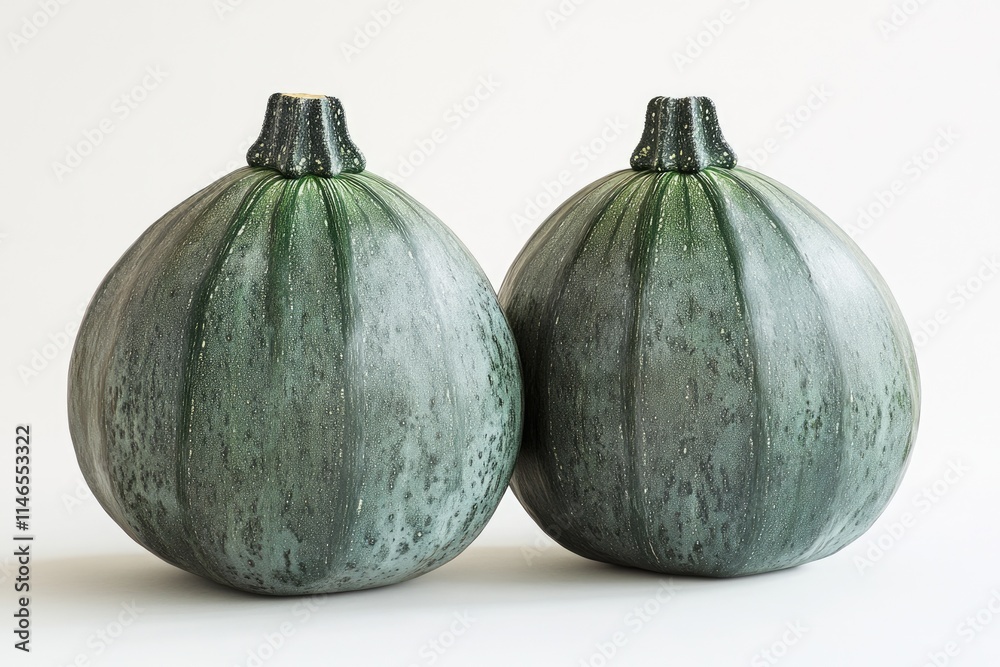 Vibrant Green Squash: A Still Life of Fresh Courgettes Showcasing Nature's Bounty Vibrant Green Squash: A Still Life of Fresh Courgettes Showcasing Nature's Bounty