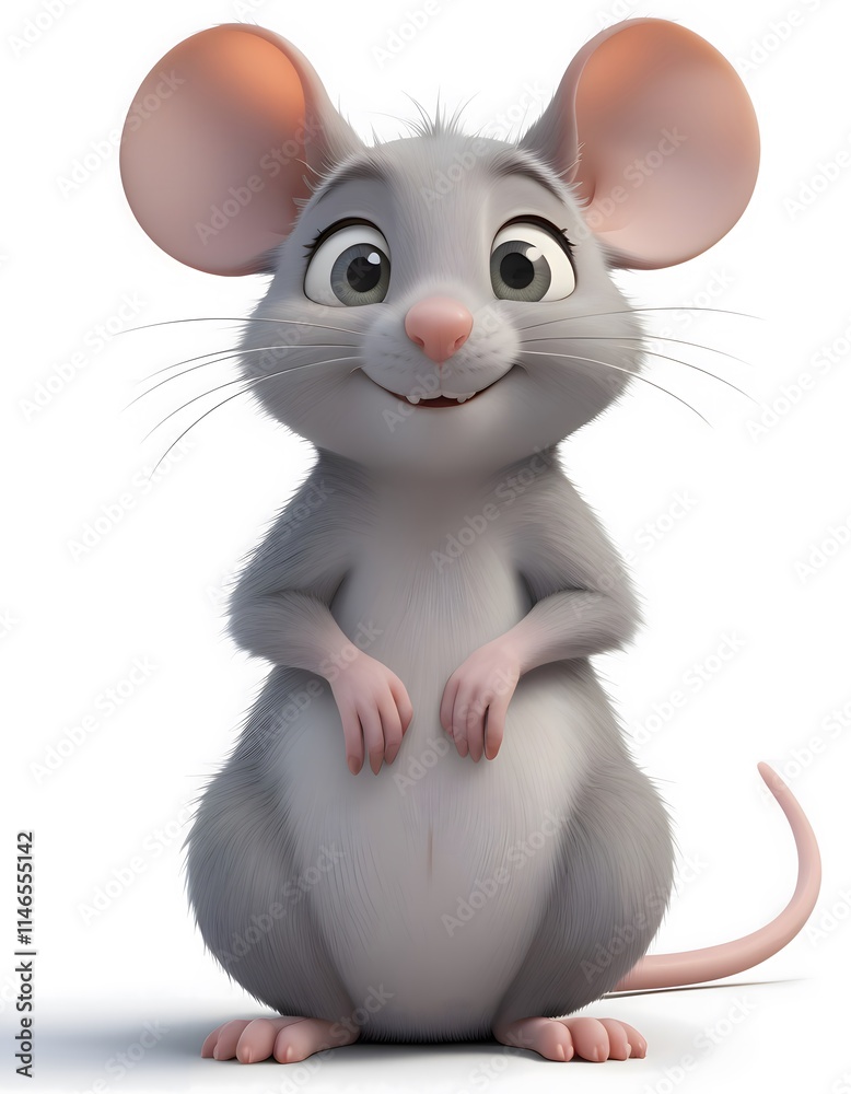 mouse 3D cartoon mouse 3D cartoon
