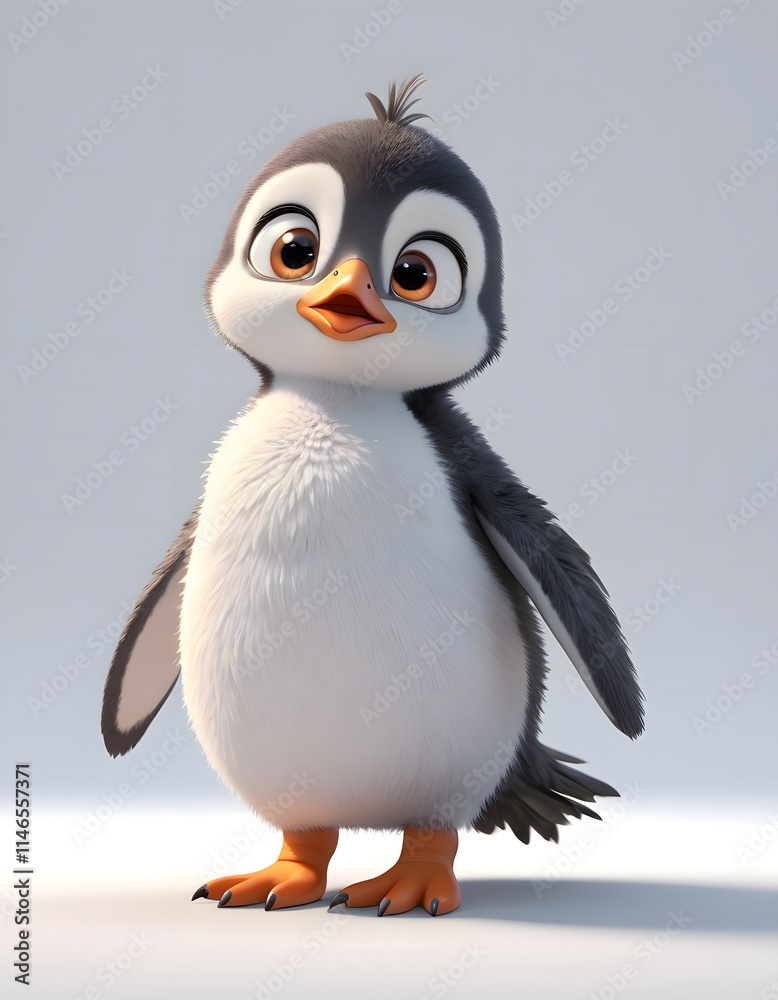 3d cute penguin cartoon 3d cute penguin cartoon