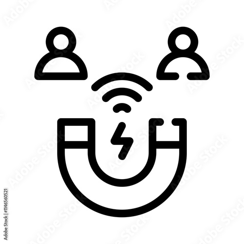 Lead line icon