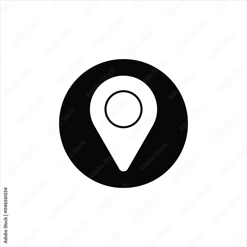 location icons. Modern map markers .Vector illustration on a white background. location icons. Modern map markers .Vector illustration on a white background.