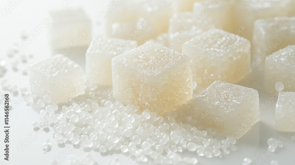 Sweetness in Cubes: A Macro Exploration of Sugar Sweetness in Cubes: A Macro Exploration of Sugar
