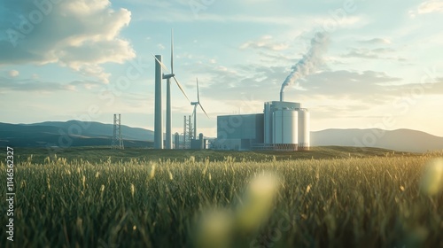 Wind Farm and Hydrogen Plan...