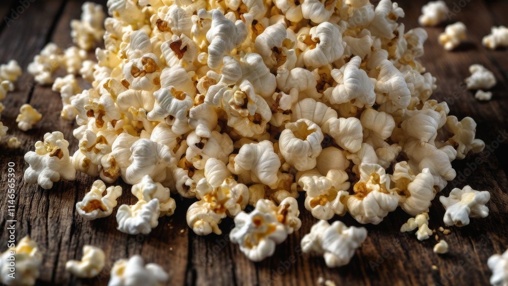 close up of popcorn close up of popcorn