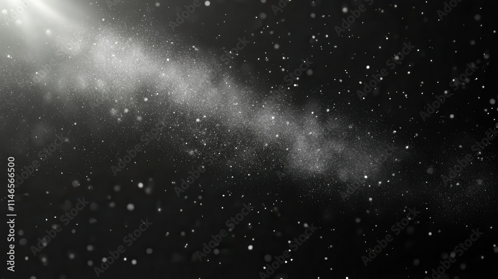 Obraz premium detailed texture overlay of realistic dust particles, scratches and smudges isolated on transparent background for photo editing