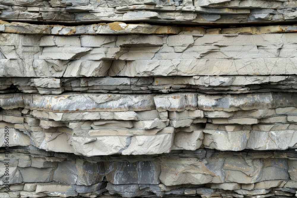 Photo of Sedimentary layered rock texture. Background texture for backdrops or mapping Photo of Sedimentary layered rock texture. Background texture for backdrops or mapping
