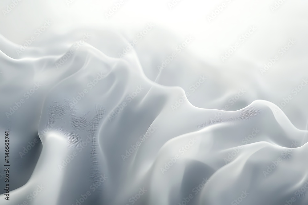 Fototapeta premium a new beautiful abstract smooth white background with lighting