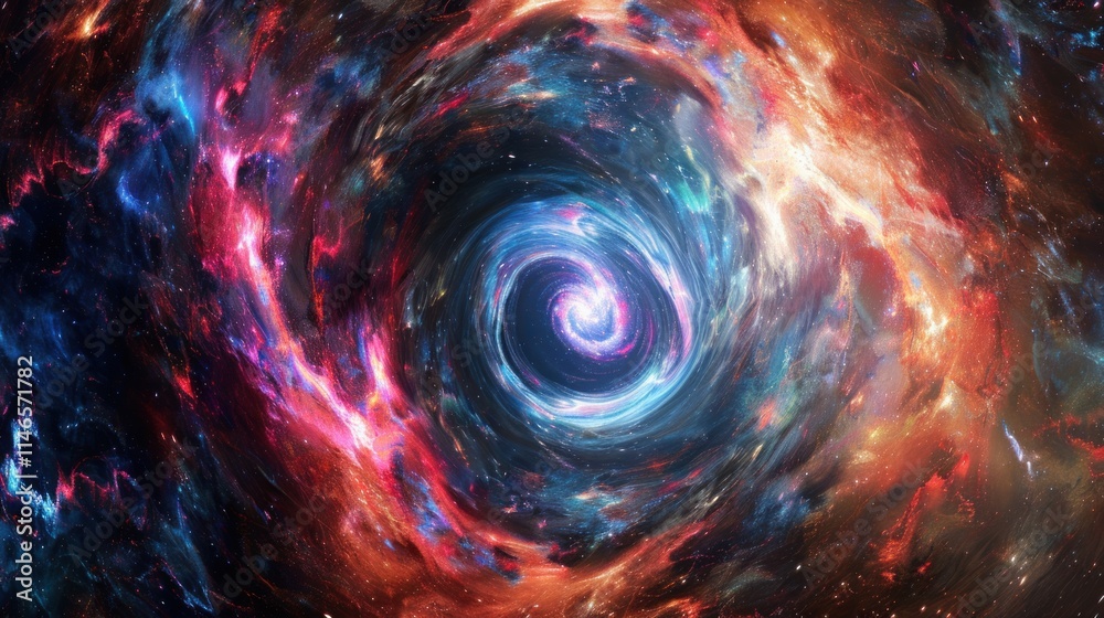 Cosmic Vortex: A Journey into the Heart of a Nebula Cosmic Vortex: A Journey into the Heart of a Nebula