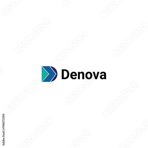 Free Download D letter minimal logo design - GFXLoad