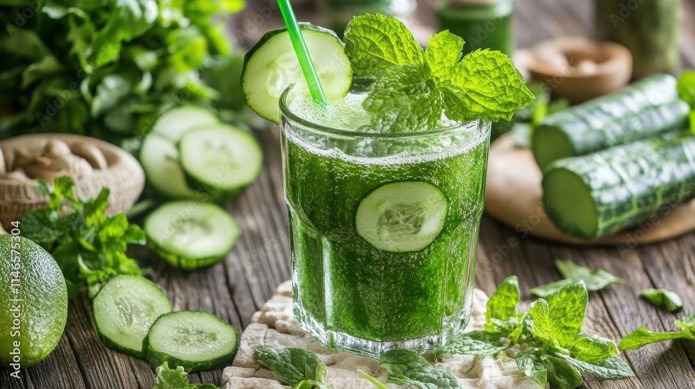 refreshing cucumber mint detox drink refreshing cucumber mint detox drink