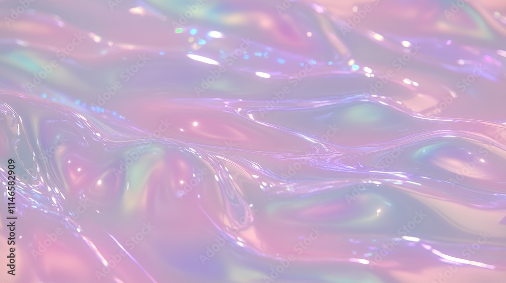 Iridescent Shimmering Pastel Abstract Background Iridescent Shimmering Pastel Abstract Background