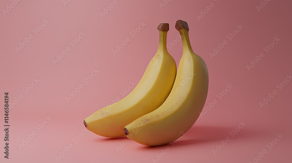 Playful Banana Print: A Pop Art Masterpiece Playful Banana Print: A Pop Art Masterpiece