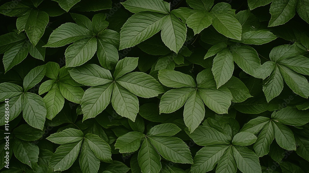 Lush Green Leaf Texture Background Image Lush Green Leaf Texture Background Image
