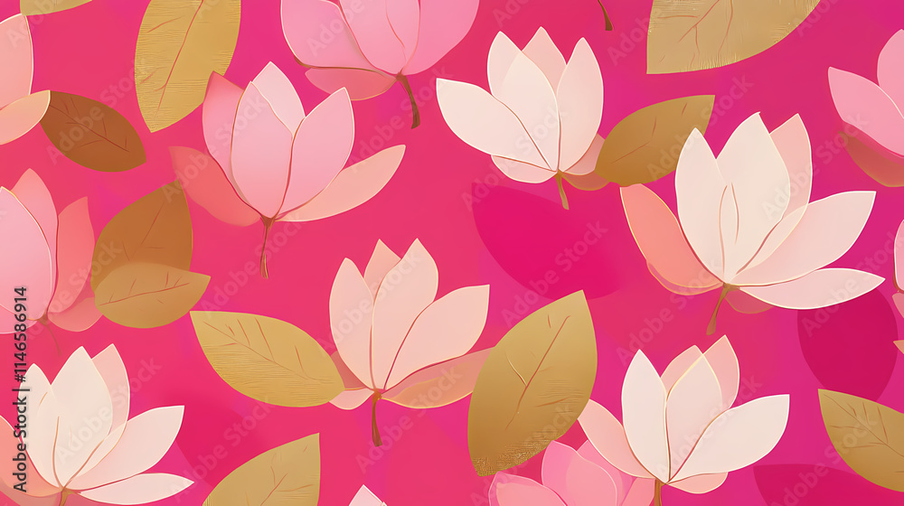Intricate Mandala Flower Design in a 2D Pattern Intricate Mandala Flower Design in a 2D Pattern
