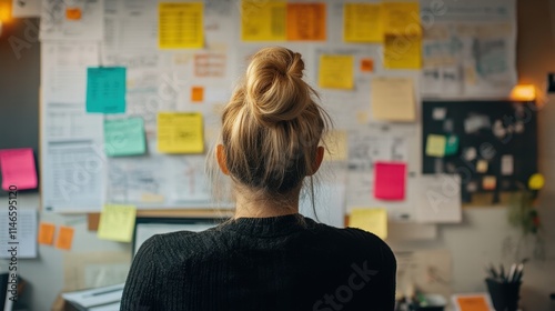 woman overwhelmed by work projects