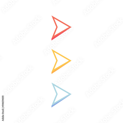 Colorful arrow bullet point set. Business, presentation, report, infographic, checklist concepts. Flat decorative vector design isolated illustrations. Free Download Colorful arrow bullet point set. Business, presentation, report, infographic, checklist concepts. Flat decorative vector design isolated illustrations. - GFXLoad