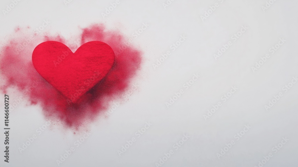 Heart Shaped Particle Explosion On White Background Captures Love Concept For Romantic Designs And Valentine's Day Themes In High Definition Video Capture Heart Shaped Particle Explosion On White Background Captures Love Concept For Romantic Designs And Valentine's Day Themes In High Definition Video Capture
