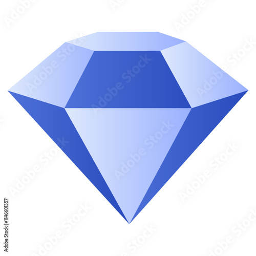 Trendy design icon of diamond