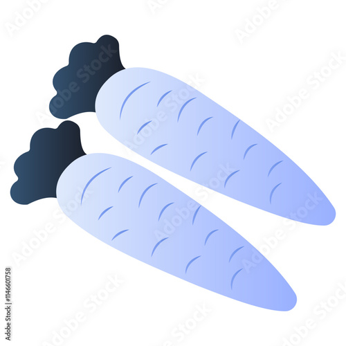 Perfect design icon of radish