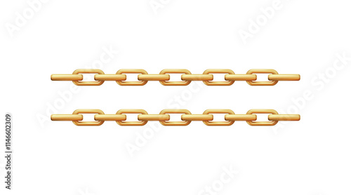 Chain icon vector isolated. Vector connection concept. 