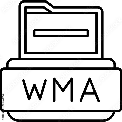 WMA Icon