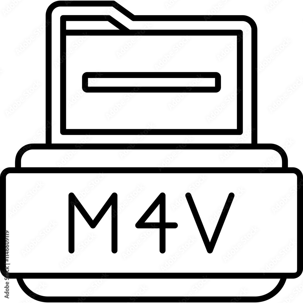 M4V Icon